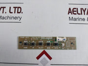 Champ-jr(A) Osd Button Control Board Rev: A1.6