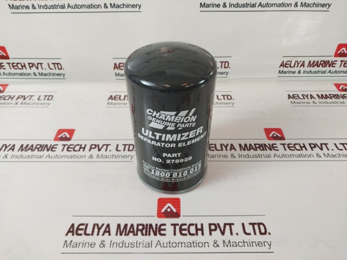 Champion 278928 Separator Element 20 Bar 120°C