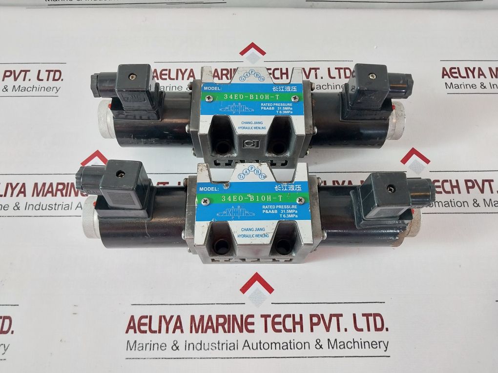 Chang Jiang 34E0-b10H-t Solenoid Valve Free Shipping By Express