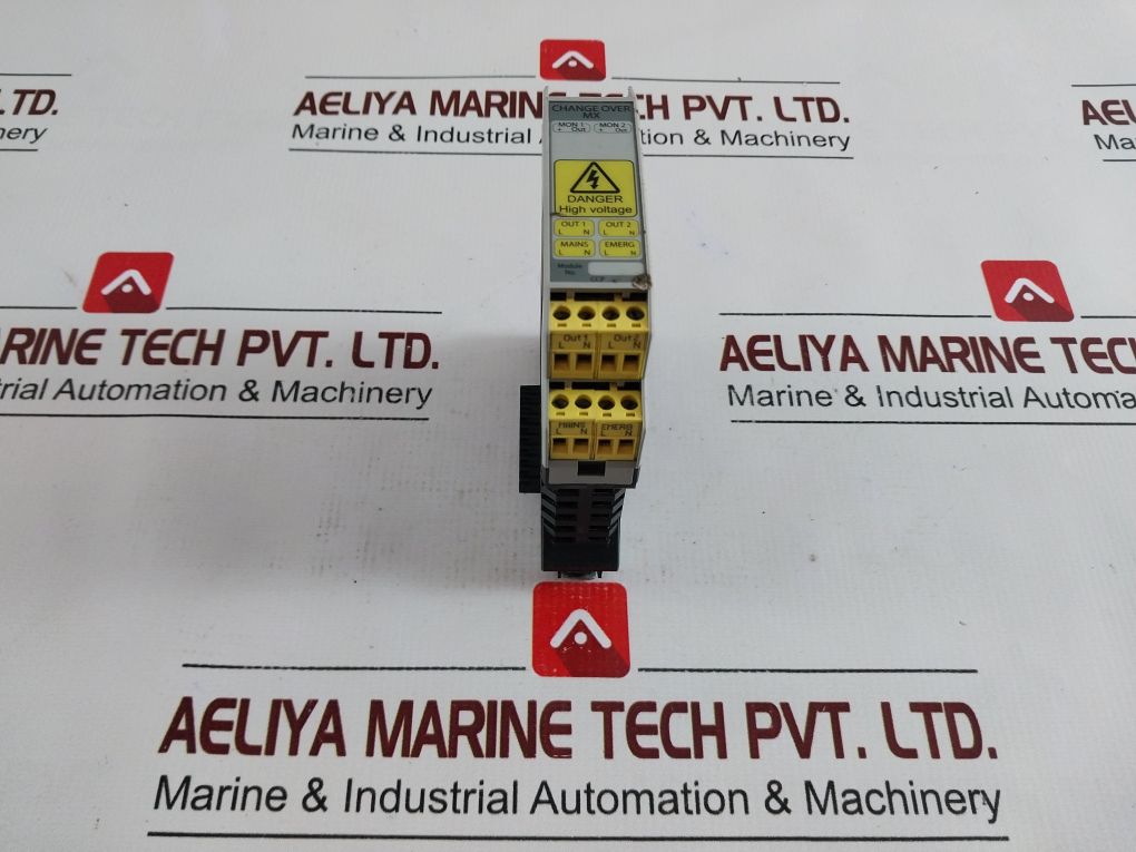 Consilium Change Over Mx Module – Aeliya Marine