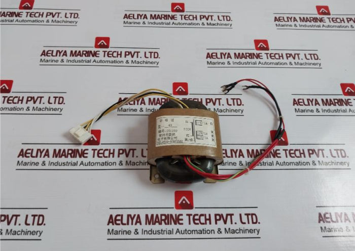 Changzhou Chenyue R-40 Transformer 17V/1A 12V/1A Power Supply Unit 220V