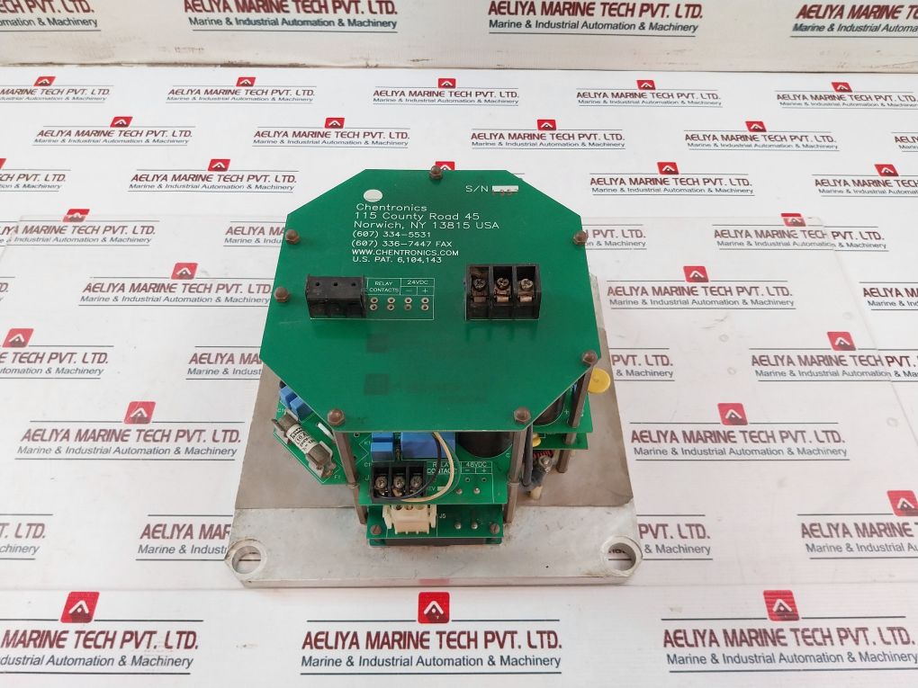 Chentronics 6,104,143 Flame Scanner 