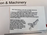 Chesterton 001924 Sure-cut Packing Cutter