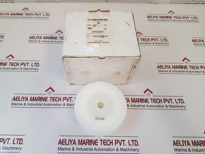 Chesterton 185 Joint Sealant Kit 3/16”X75Ft