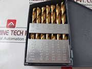 Chicago-latrobe 41800 Jobber Drill Set