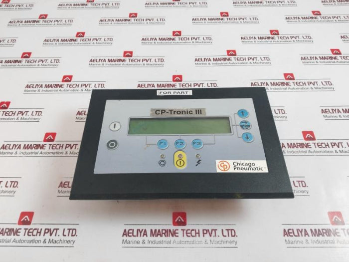 Chicago Pneumatic 1900 0713 82 Compressor Controller Cp-tronic III (Not Working)