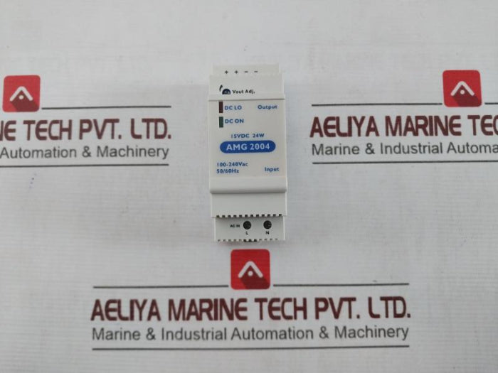 Chinfa Amr2-15 Power Supply 600 Ma 15Vdc 24W 100-240Vac