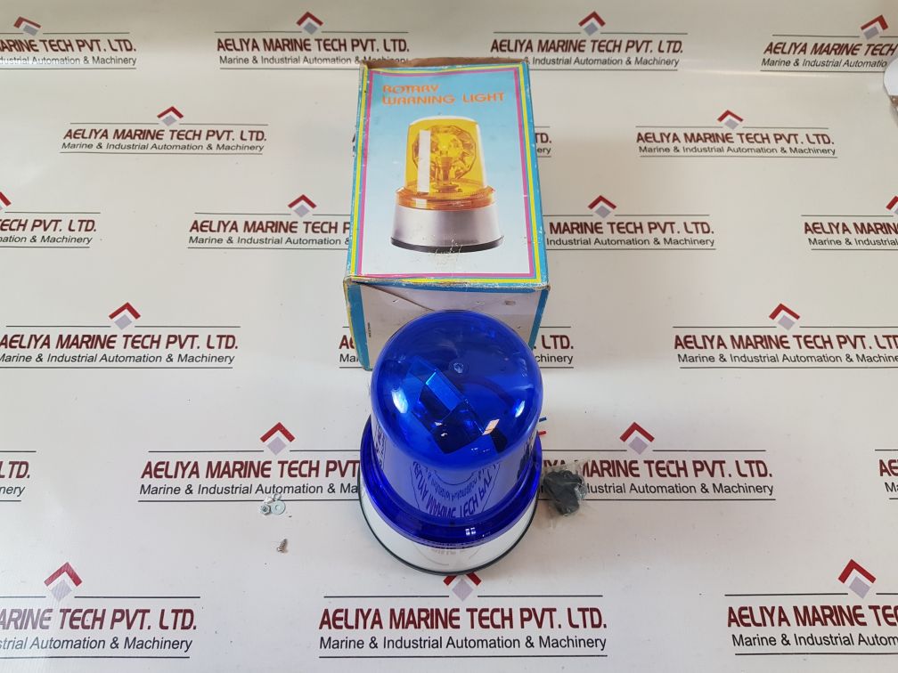 Ching Mars Chs-24H Rotary Warning Light – Aeliya Marine