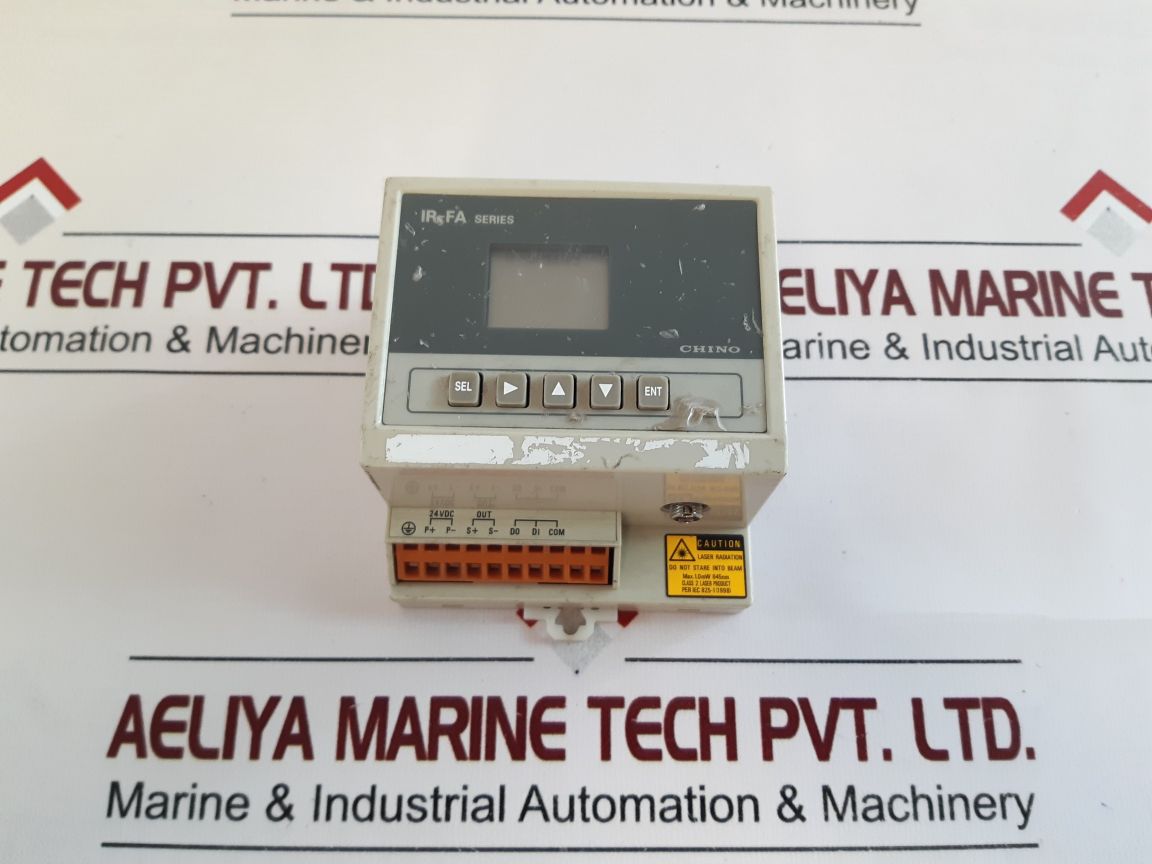 Chino Ir-fa Series Fiber Type Radiation Thermometer