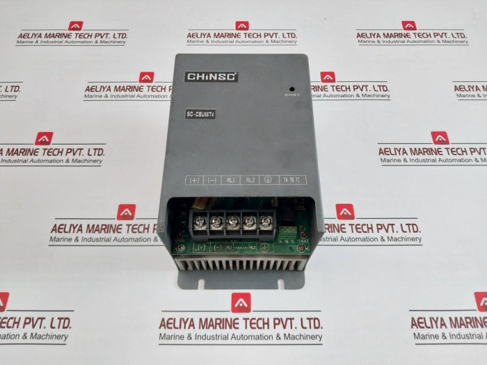 Chinsc Sc-cbu55T4 Regenerative Braking Unit Dc300-800V 1431110011700004