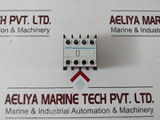 Lot of 3X Chint F4-22 Auxiliary Contact Block Box AC-15 360VA 0041006850