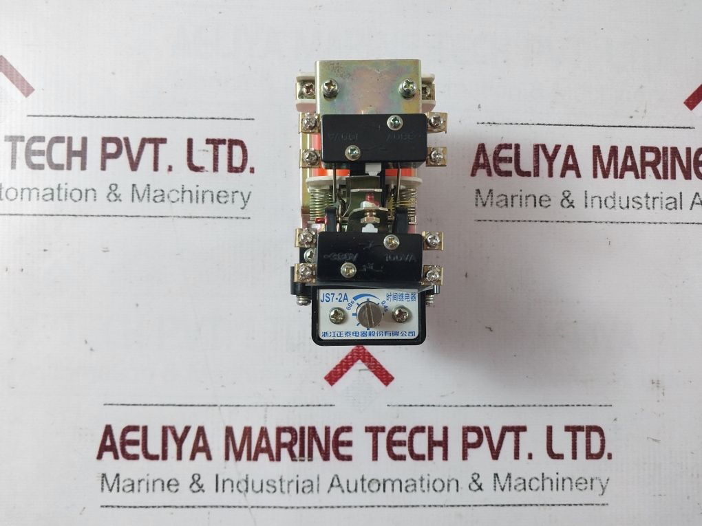 Chint Js7-2A Time Delay Relay 0.4-60 S