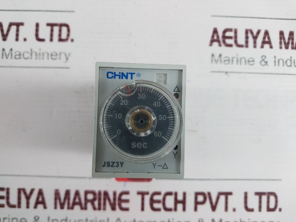 Chint Jsz3Y Time Delay Relay 0-60 Sec
