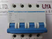 Chint Nb1-63 C10 4-pole Circuit Breaker