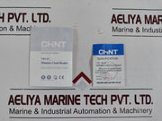 Chint Nb1-63 C6 Miniature Circuit Breaker 6A 400V Ac 3-pole