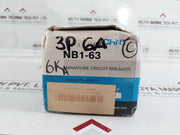 Chint Nb1-63 C6 Miniature Circuit Breaker 6A 400V Ac 3-pole