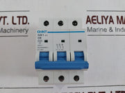 Chint Nb1-63 C6 Miniature Circuit Breaker 6A 400V Ac 3-pole