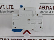 Chint Nb1-63 C6 Miniature Circuit Breaker 6A 400V Ac 3-pole
