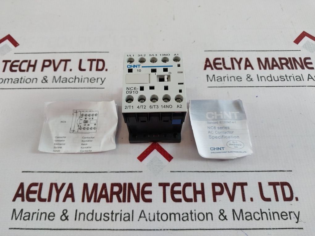Chint Nc6-0910 Ac Mini Contactor