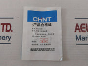 Chint Nc8-1222 Reversible Ac Contactor 690V