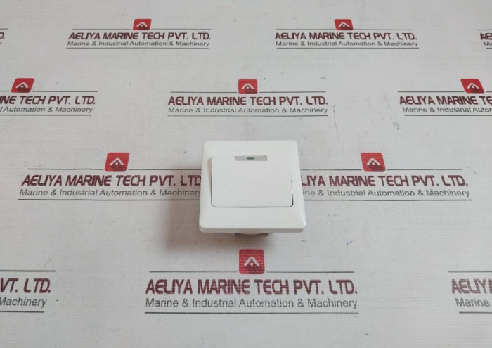 Chint New7-007B 2 Gang 2 Way Switch Saklar 091126545953A7 A007217