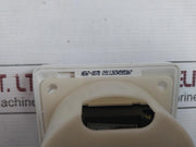 Chint New7-007B 2 Gang 2 Way Switch Saklar 091126545953A7 A007217