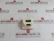 Chint New7-007B 2 Gang 2 Way Switch Saklar A007217 091126664690A7