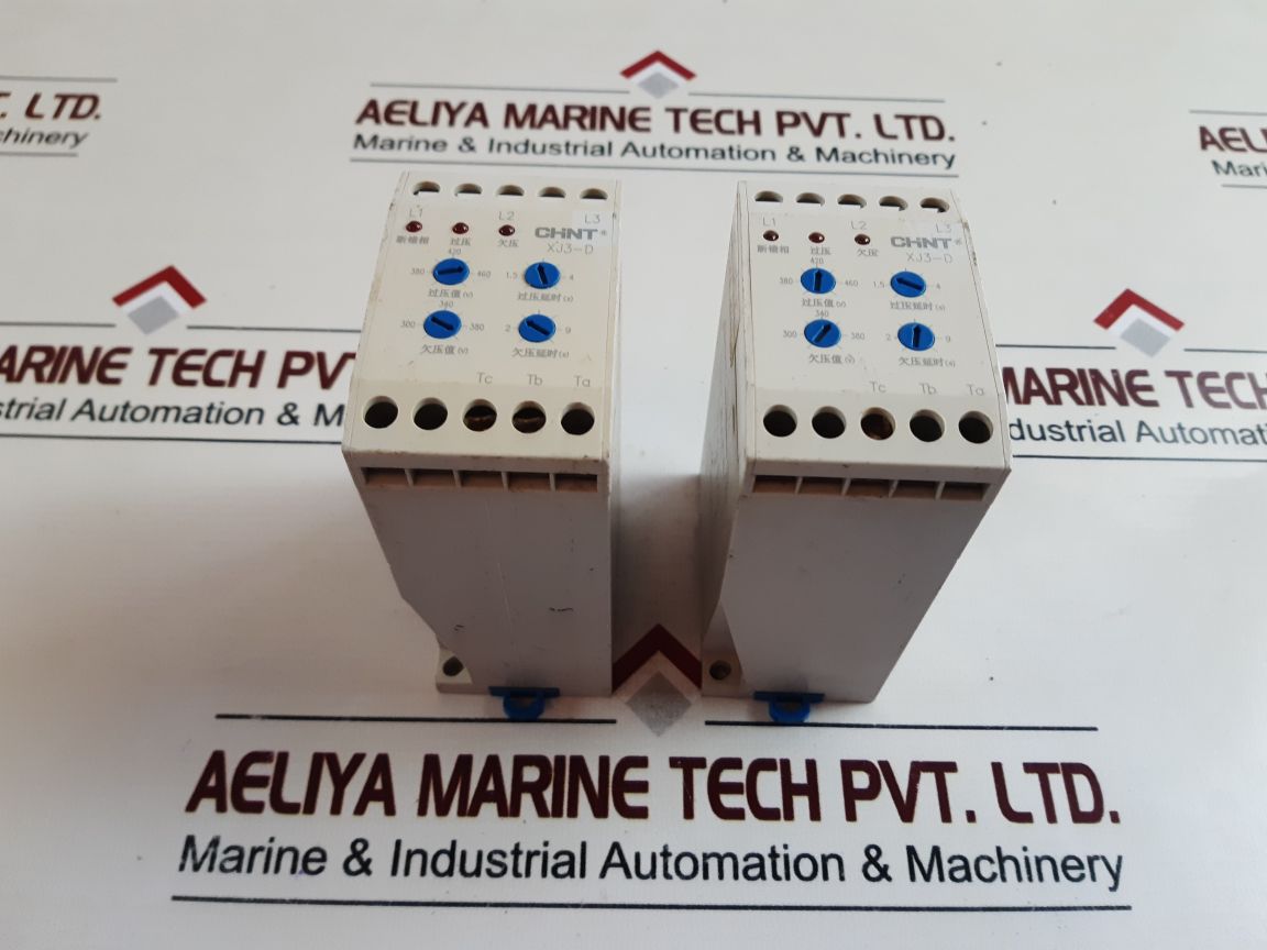 Chint Xj3-d Water Pump Phase Failure Relay