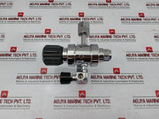 Chiyoda Seiki Bhn-3 High Select Gas Regulator Pressure Gauge 390387 0H7-000-015