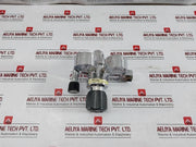 Chiyoda Seiki Bhn-3 High Select Gas Regulator Pressure Gauge 390387 0H7-000-015