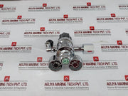 Chiyoda Seiki Bhn-3 High Select Gas Regulator Pressure Gauge 390387 0H7-000-015