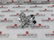 Chiyoda Seiki Bhn-3 High Select Gas Regulator Pressure Gauge 390387 0H7-000-015