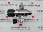 Chiyoda Seiki Bhn-3 High Select Gas Regulator Pressure Gauge A4U