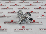 Chiyoda Seiki Bhn-3 High Select Gas Regulator Pressure Gauge A4U