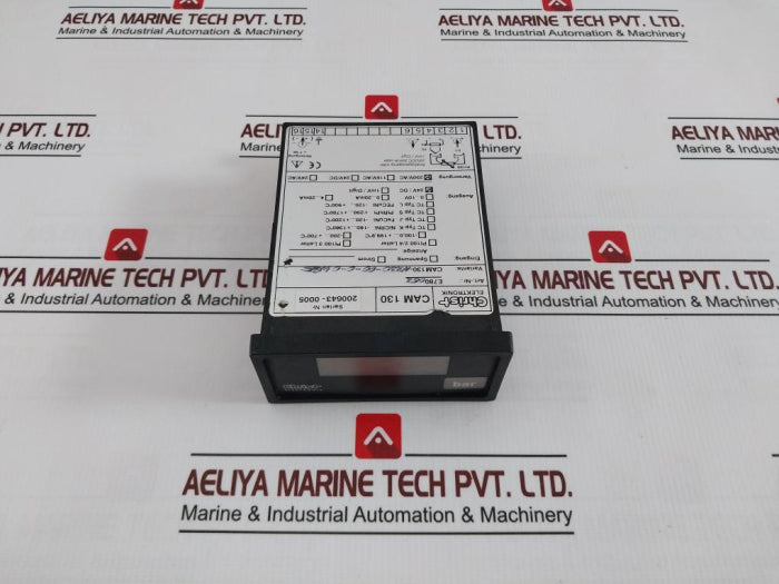 Christ Elektronik Cam 130 Digital Panel Meter Cam130-n230-00-0-0Wse 230V/Ac