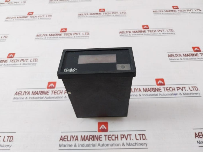 Christ Elektronik Cam 130 Pt100 Digital Panel Meter 24V Dc/30 Ma E780052 230V Ac