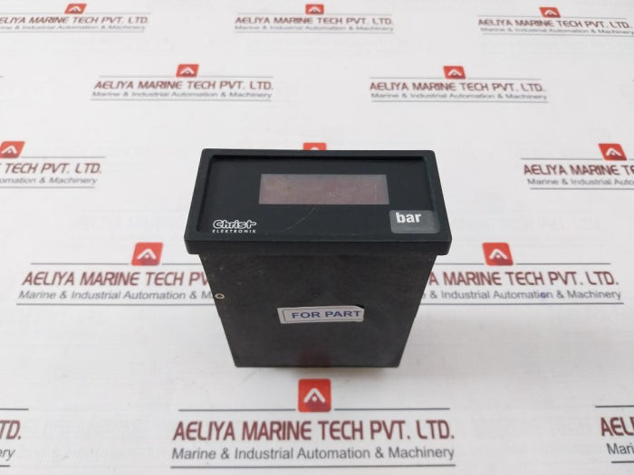 Christ Elektronik Cam 130 Pt100 Digital Panel Meter 24V/Dc 30Ma (Not Working)