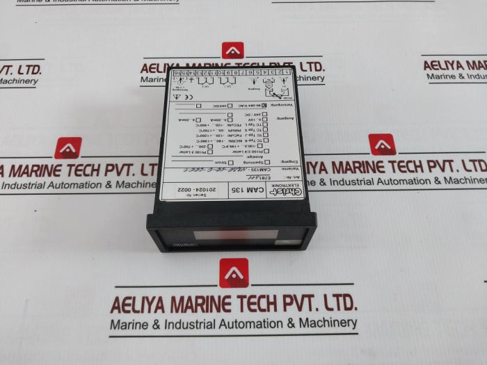 Christ Elektronik Cam 135 Panel Meter E781311 90-264V/Ac Pt100 7Va