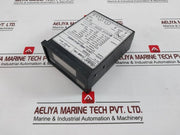 Christ Elektronik Cam 135 Pt100 Digital Panel Meter 90-264V/Ac E781311 7Va