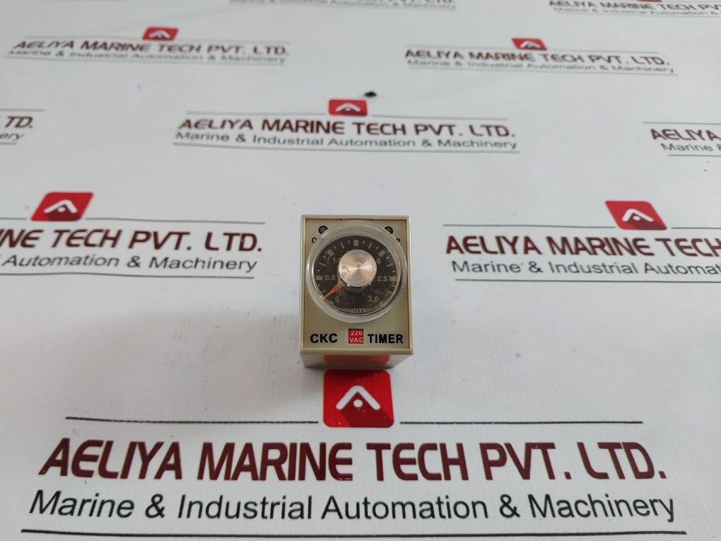 Cikachi Electric Ah3-3 Timer 0 To 3.0 Minutes 5A 250Vac V9L292883