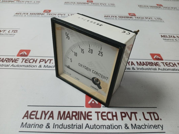 Circutor 0 To 25 Analog Percentage Meter 4-20Ma