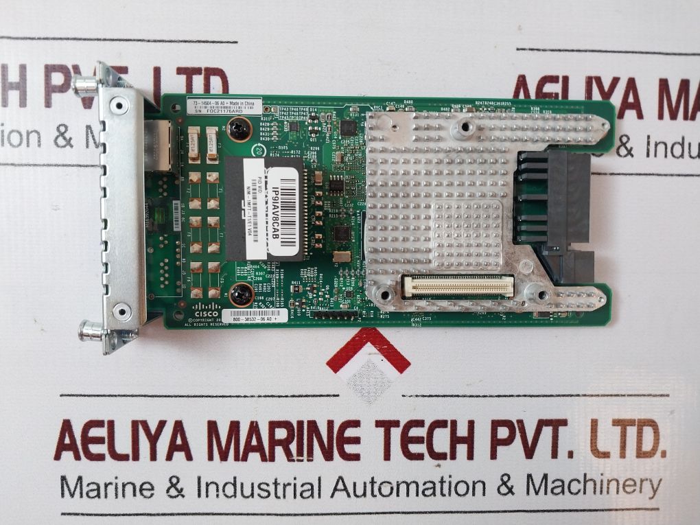 Cisco Nim-1Mft-t1/E1 V04 Pcb Card