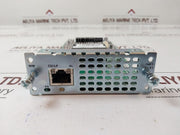Cisco Nim-1Mft-t1/E1 V04 Pcb Card