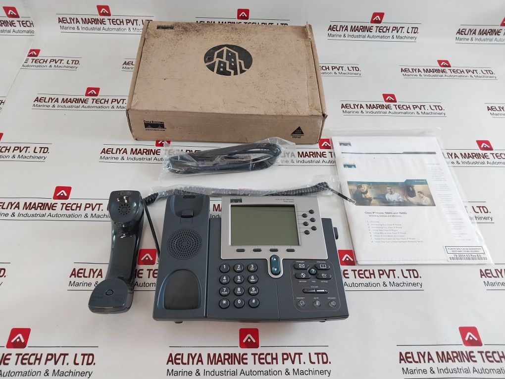 Cisco 68-2563-02 Ip Lcd Display Phone