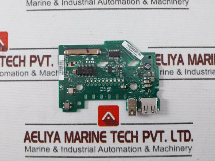 cisco-73-16167-02-front-input-output-panel-board-pcb-card-94v