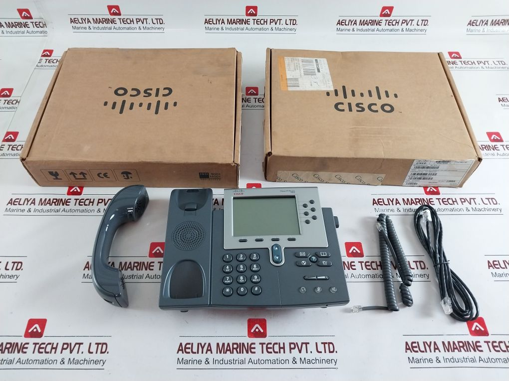 Cisco 7960G Ip Lcd Display Phone Kit