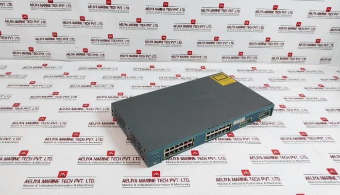 Cisco Catalyst 2950 Series Ethernet Switch Ws-c2950G-24-ei 50-60Hz 172 ...