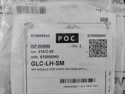 Cisco Glc-lh-sm Ethernet Transceiver Module Class 1 21Cfr1040.10