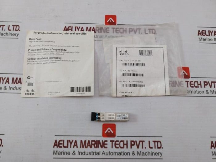 Cisco Glc-lh-sm Transceiver Module Sfct-5798Pz-cs2 Cn8Id42Aab St0003133