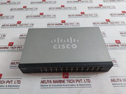 Cisco Sf100-24 24-port 10/100 Network Switch